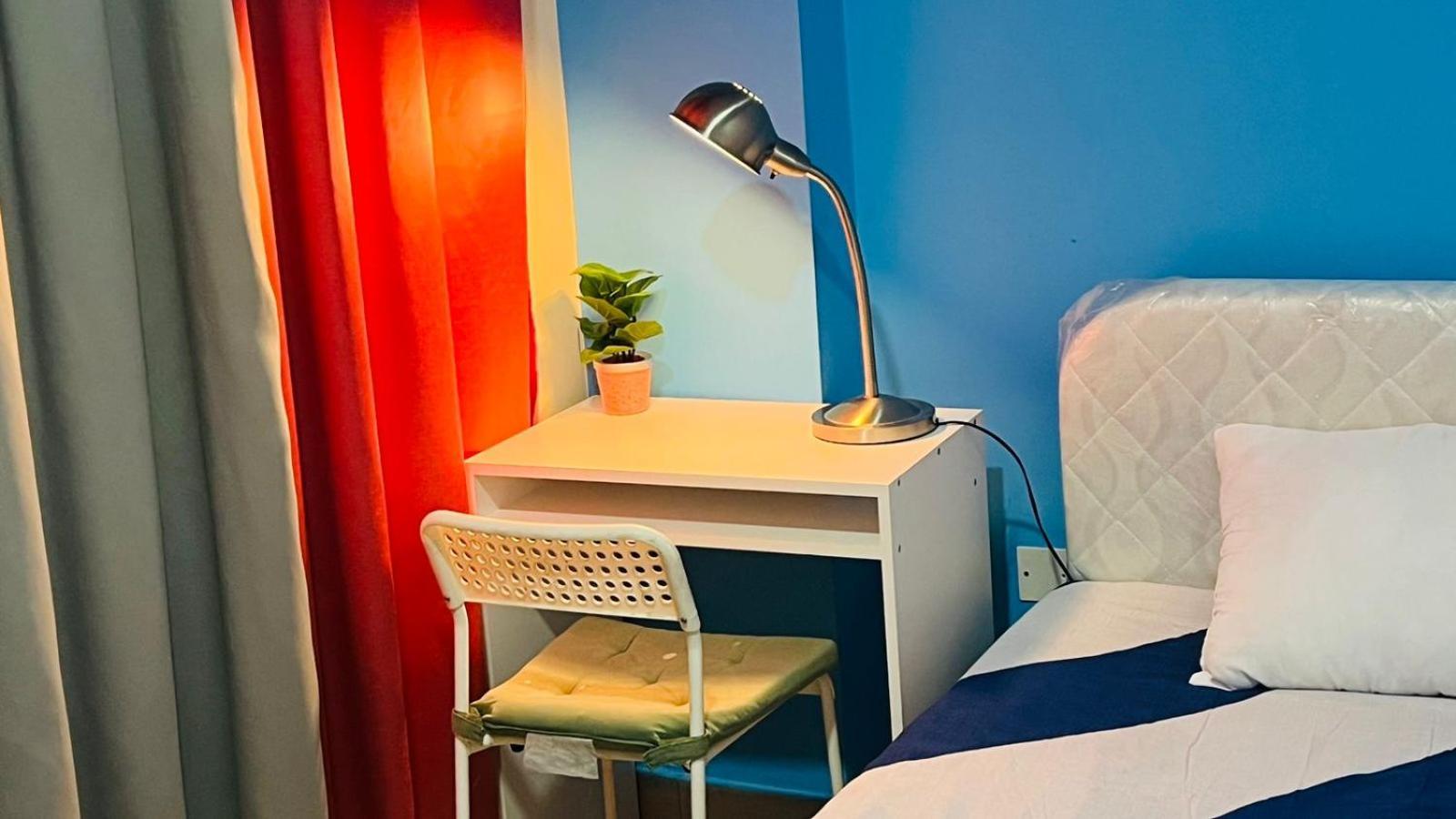 Nicest Partition In Barsha Heights Near Internet Metro Homestay *